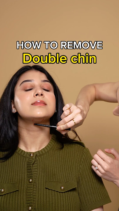 Double chin exercise for women | face fitness | facial yoga | face massage | face workout
