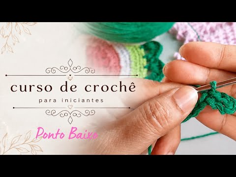 Crochet course for beginners/Single crochet stitch