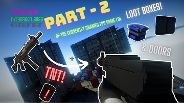 Adding Guns & Loot Boxes to My Game!