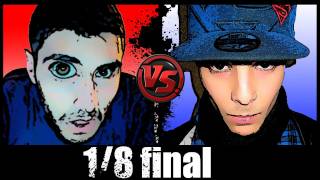 Phab vs Bmg - French beatbox championship 2011 - 1/8 finale