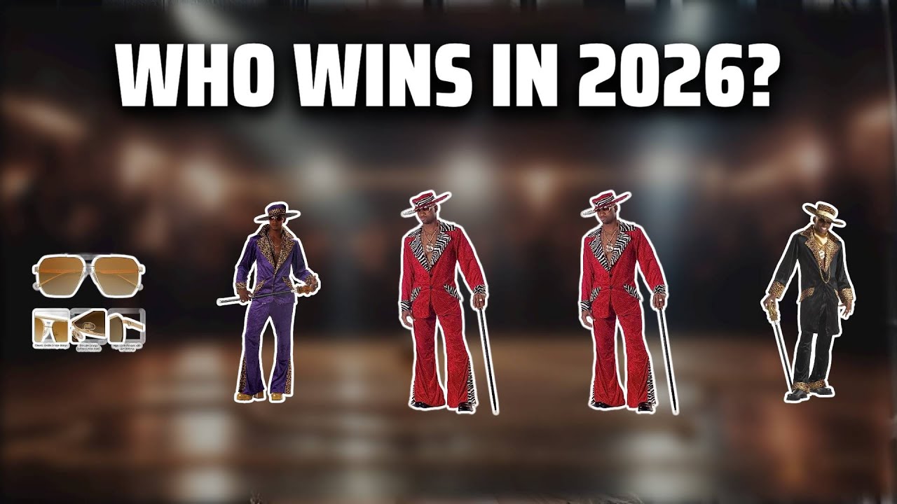 The Top 5 Best Pimp Daddy Costume in 2026 - Must Watch Before Buying