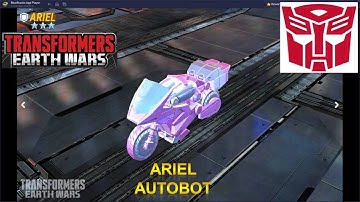 [*/\*] Transformers: Earth Wars - Unlock Autobot ARIEL (3 STAR) and Gameplay