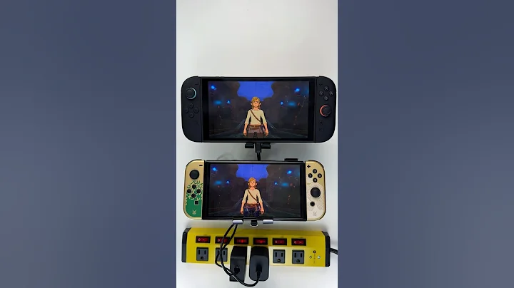 Switch 2 Zelda Comparison #switch2 #switch #oled #zelda