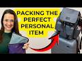 Ultimate Carry-On Personal Item Packing Strategy