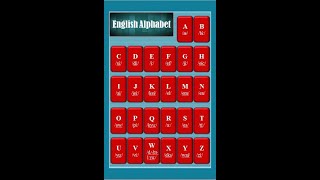 Alfabet Bahasa Inggris Dan Pengucapannya #alphabet