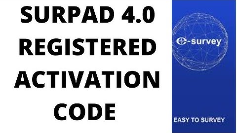 surpad 4.0 registration I surpad 4.0 software I how to register surpad 4.0 software I #surpad4.0