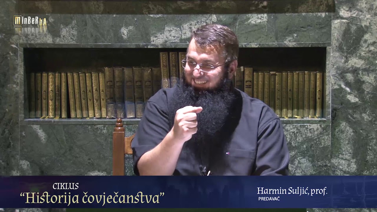 Historija čovječanstva, 51  dio   Početak vladavine Abdul Melika Mervana – Harmin Suljić, prof