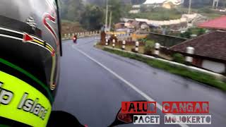 Story WA perjalanan ke cangar jalur wingit || pacet mojokerto.