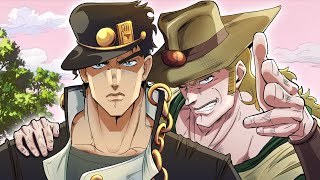 What if Hol Horse joined the Stardust Crusaders?