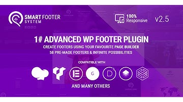 Smart Footer System - Footer Plugin for Wordpress | Codecanyon Scripts and Snippets