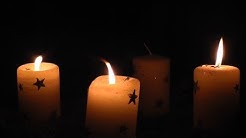 3. Advent - drei Kerzen 🕯🕯🕯 brennen am dritten Advent 🎄🎄🎄 dritter Advent am 16. Dezember 2018