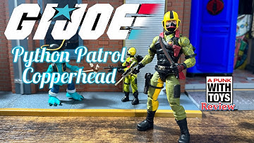 GI Joe Classified Python Patrol Copperhead Review
