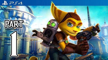 Ratchet & Clank Walkthrough PART 1 (PS4) No Commentary Gameplay @ 1080p HD ✔