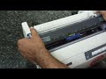 Tally Dascom 1125 Printer Cleaning Method
