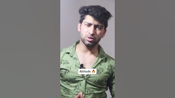 Attitude 👿 || Attitude status | Attitude shayari || what