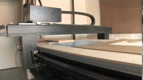 CNC Router AXYZ 4 x 8 Dual Heads
