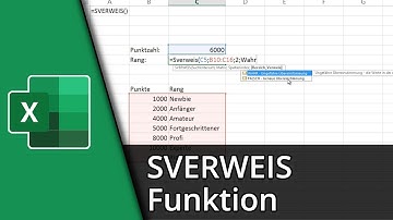 Excel SVerweis Funktion | =SVERWEIS() ✅ Tutorial