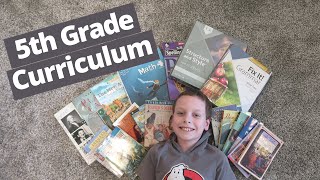 NEW 5th Grade Homeschool Curriculum Choices| 2022-2023
