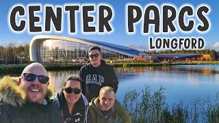 Visiting Center Parcs Longford Forest - Longford, Ireland 🇮🇪