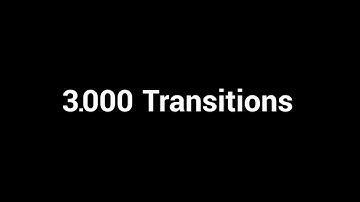 3500 Transition Mattes Pack - After Effects Template