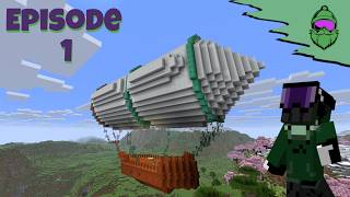 Starting My Forever World In Minecraft | EP: 1