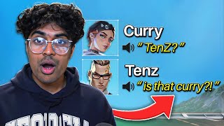 I Queued Into TenZ in Ranked...
