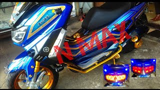 Referensi modifikasi Nmax dan musik
