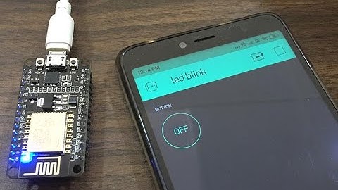 Como fazer uma automação residencial com ESP8266  + Blynk