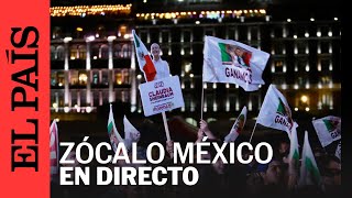 DIRECTO | MÉXICO | Zócalo en vivo tras las elecciones 2024 | EL PAÍS