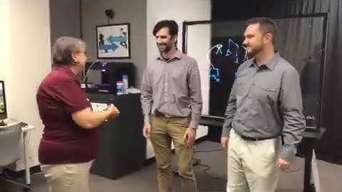 Tech Talk Tuesday: TLT Lightboard and Virtual Reality Technology