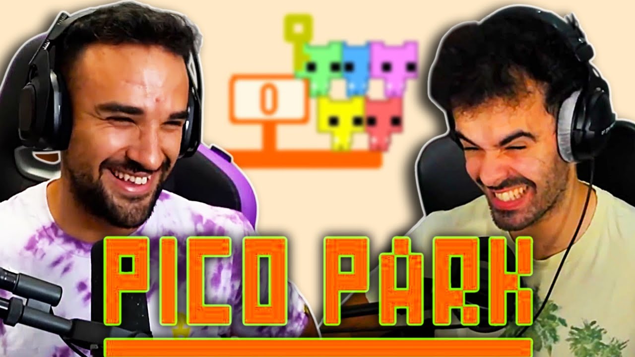 Mejores Momentos de ILLOJUAN Y ANDRÉS en Pico Park 🧶 (PAVITO EDIT 2024)