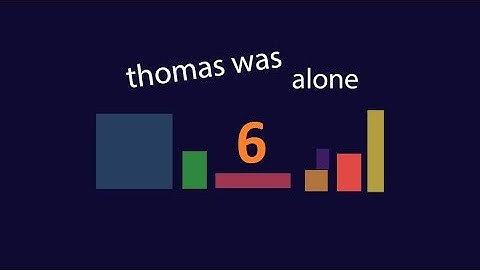 Thomas Was Alone || PC gameplay || Part - 6