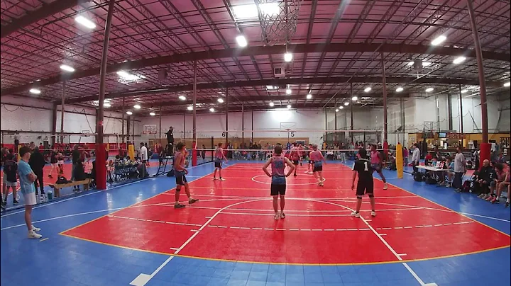 MVP vs MDJRS set 1