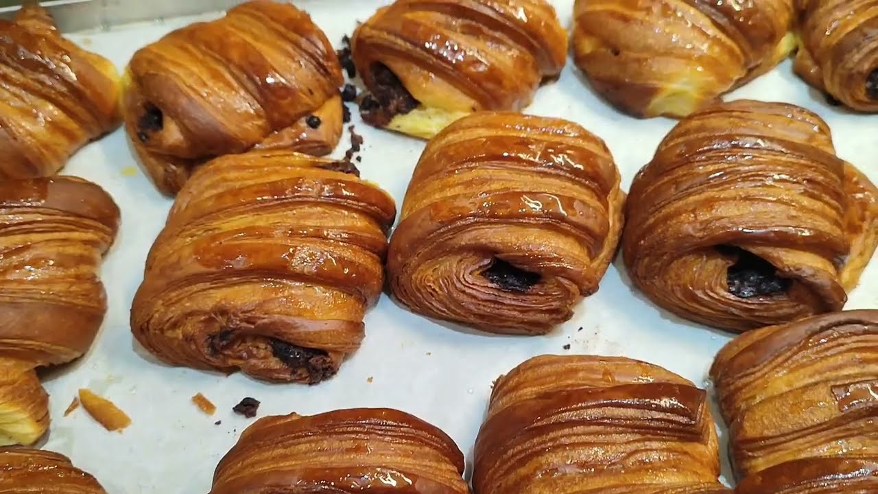 Come fare i Fagottini al Cioccolato - Corso di Pasticceria