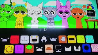 New Sus Mod Girl Fart In Sprunki