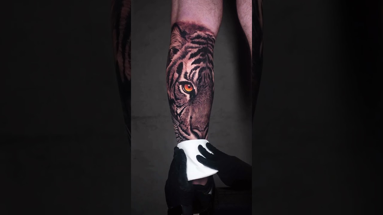 3d Tiger Tattoo design | Tiger Tattoo | Tattoo ideas | 