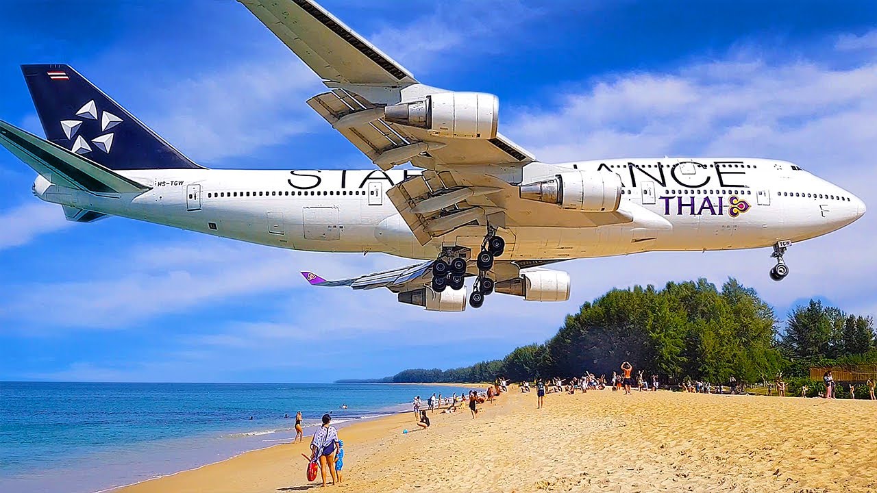 Phuket Aviation Highlights 3/3 | Low Landings: Myanmar, iFly A330, 747 Star Alliance & more