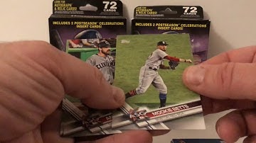 2017 Topps Update Hanger Box Break!! Hunt For Aaron Judge Rookie Card!!
