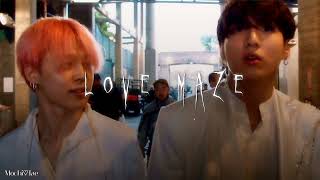 Bts  Love Maze sped Up