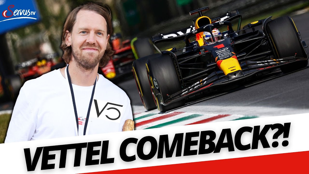 Marko über Vettel Rückkehr ins F1-Cockpit nicht vom Tisch!