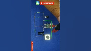 Single Push ON/OFF with AC 220V Load | Single Push Latching using IRFZ44N