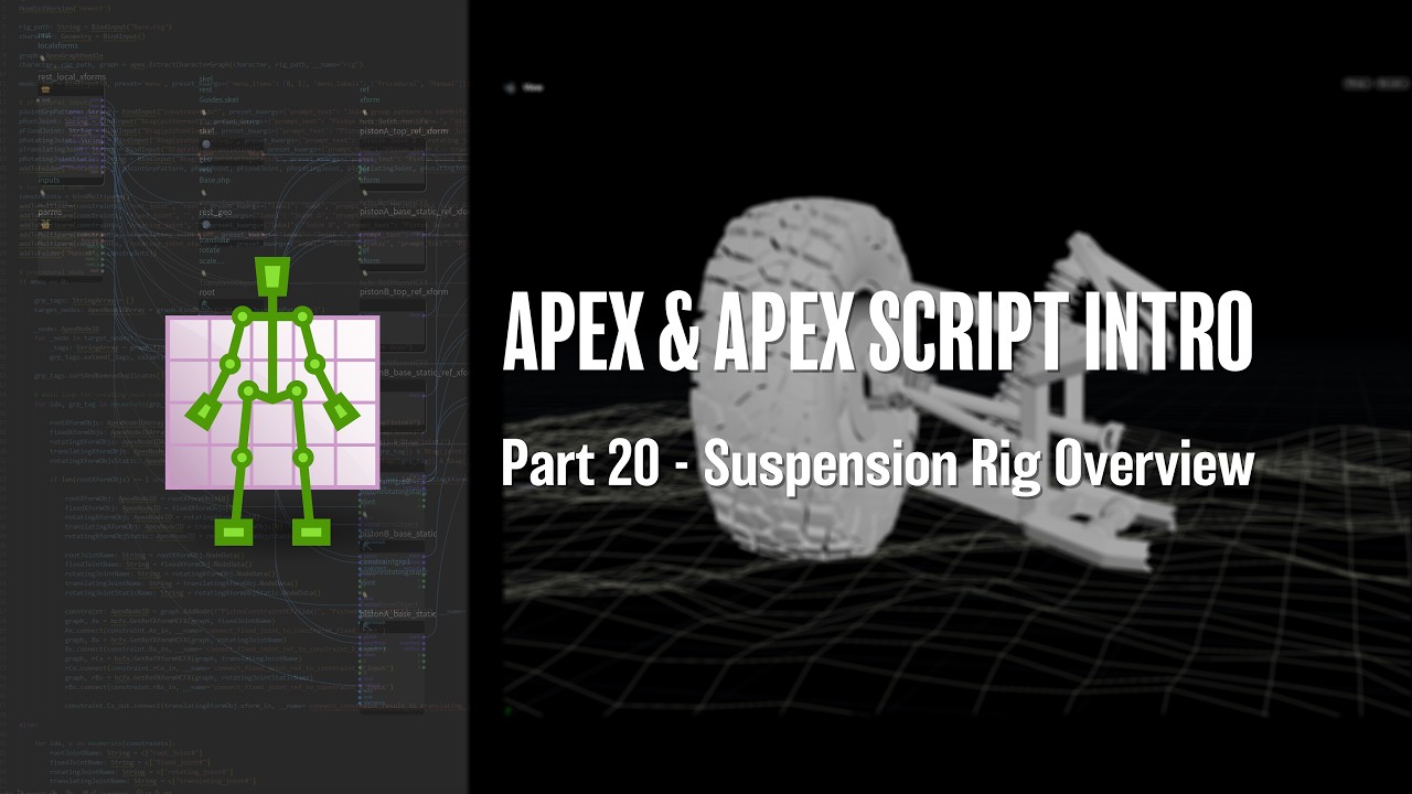 Apex Intro Pt20 - Suspension Rig Overview - YouTube