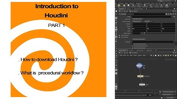 Introduction to Houdini | Part 1 | Procedural Workflow