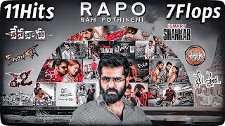 Ram Pothineni Hits And Flops All Movies List Upto RED | Hero Ram All Movies | Power Of Movie Lover |