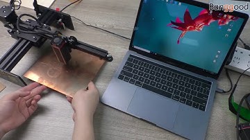 How To Use NEJE MASTER Smart Deep Wood Carving Laser Cutter -Banggood Tool Sets