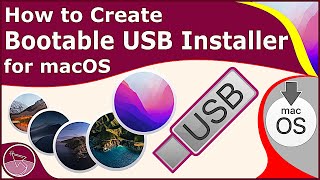 How to Create a Bootable USB Installer for macOS (Monterey, Big Sur, Catalina, Mojave, High Sierra)