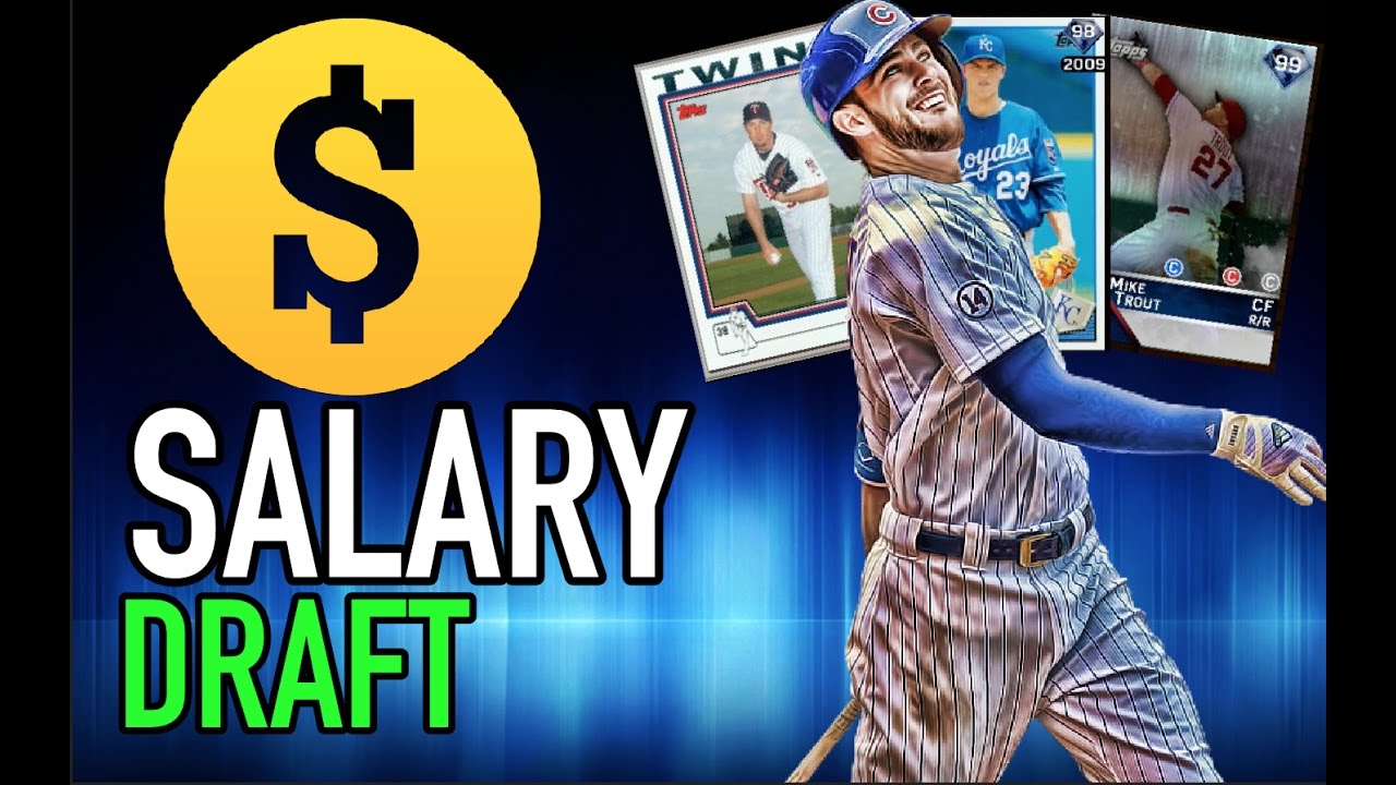 MLB THE SHOW 16 THE HIGHEST SALARY DRAFT DRAFTING ONLY THE RICHEST