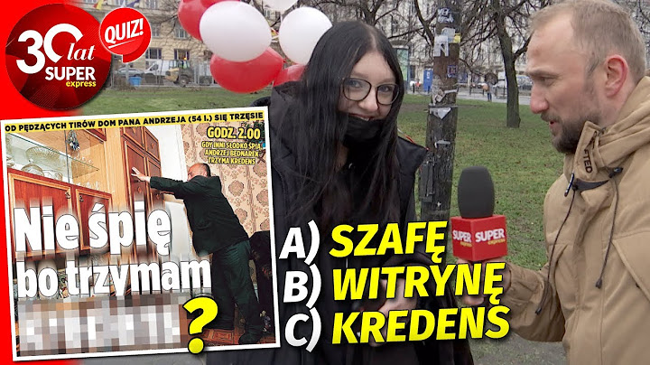 Nie ŚPIĘ, bo TRZYMAM... ? QUIZ wiedzy o Super Expressie | KOMENTERY