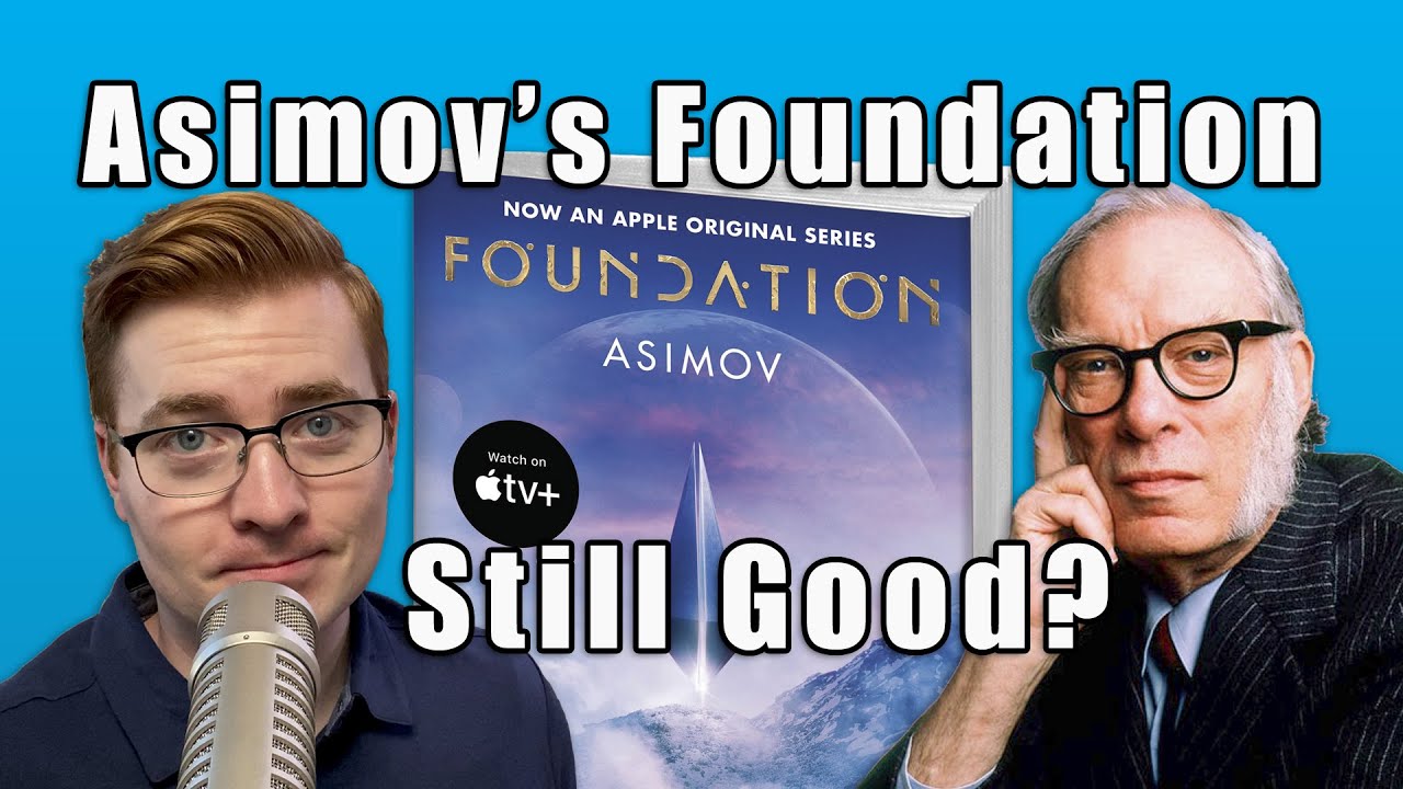 First Time Reading Foundation—Book Review: Asimov'S Foundation