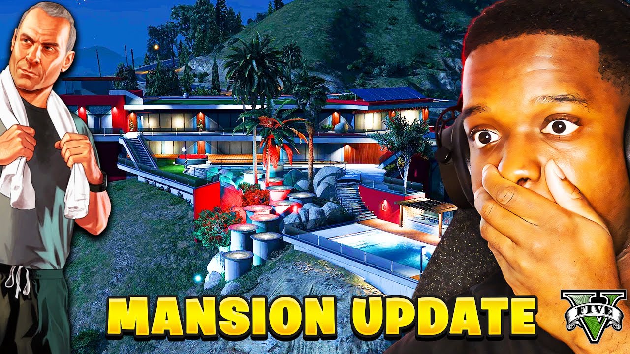 Я купил особняк Девина Уэстона в GTA 5 Online!